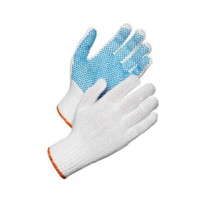 Strikhandske med dup L72-729 Polyester