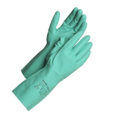 Nitrilhandske Kemi Pro 50-450 med velour