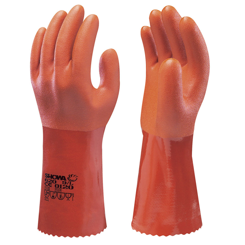Vinylhandske SHOWA 620 pvc