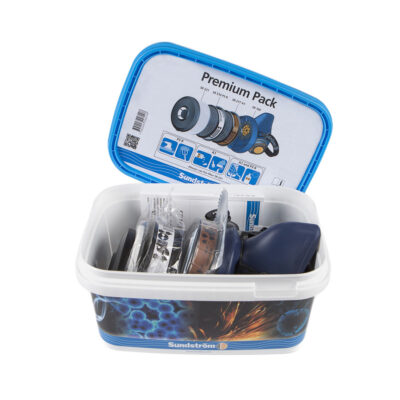 Sundstrøm SR-100 halv maske, premium pack A1P3