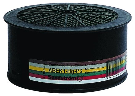 Sundstrøm SR-299-2 ABEK1-HG-P3 kombifilter