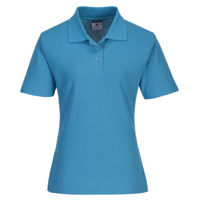 Napels Dame Polo Shirt - Aqua