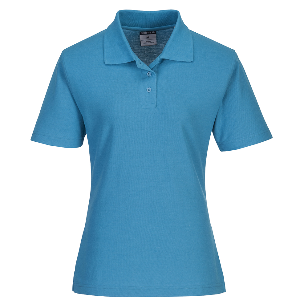 Napels Dame Polo Shirt - Aqua