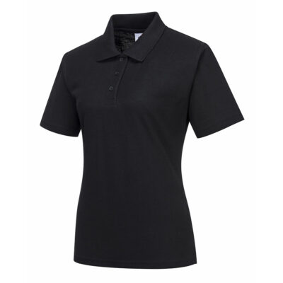 Napels Dame Polo Shirt - Sort