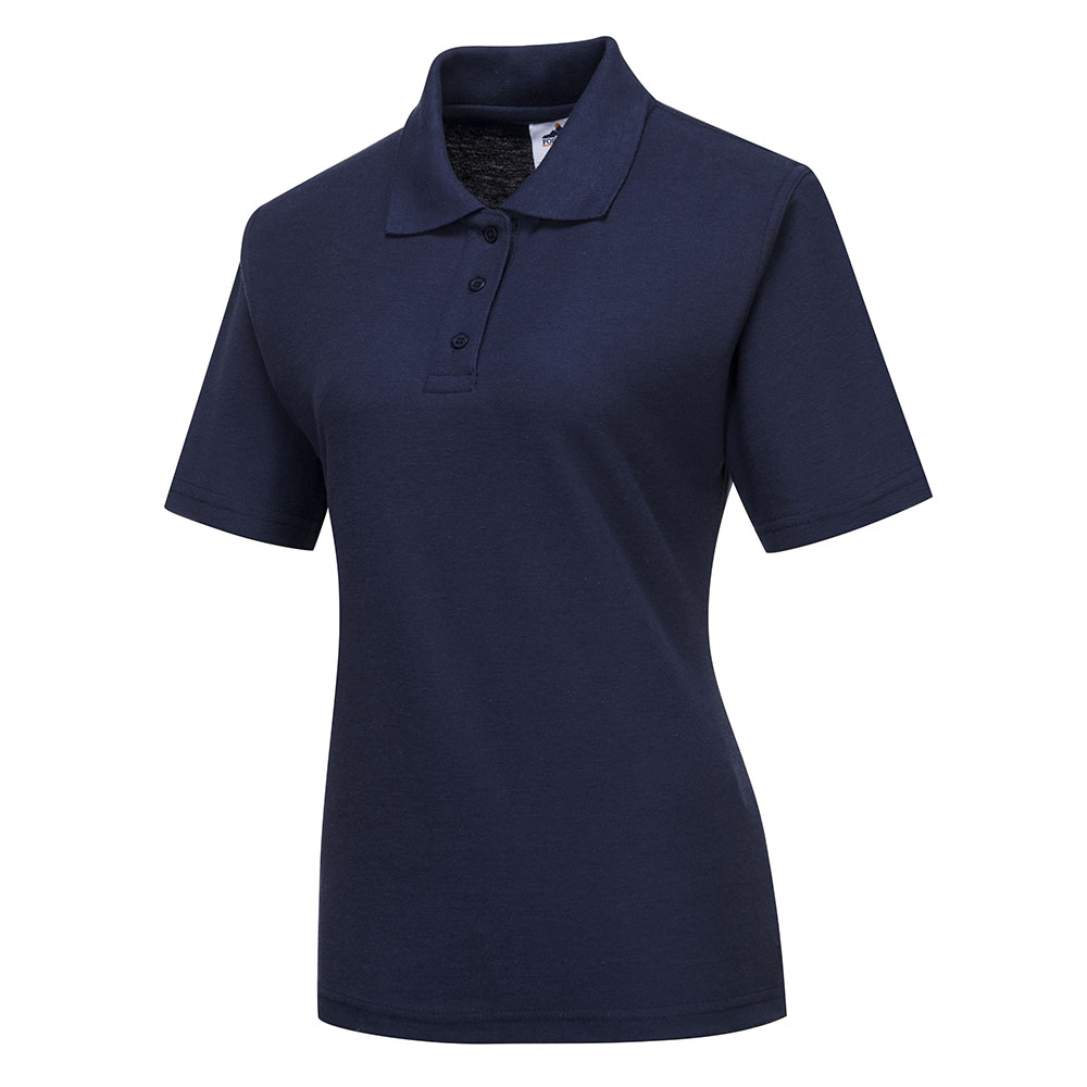 Napels Dame Polo Shirt - Marine