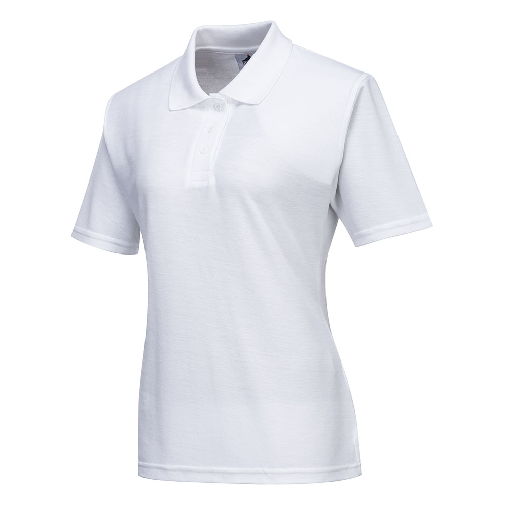 Napels Dame Polo Shirt - Hvid