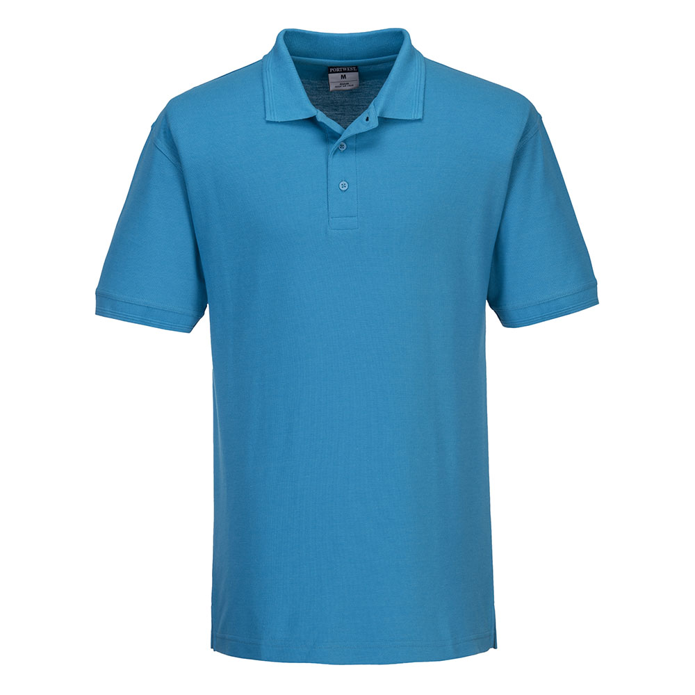 Napels Poloshirt - Aqua