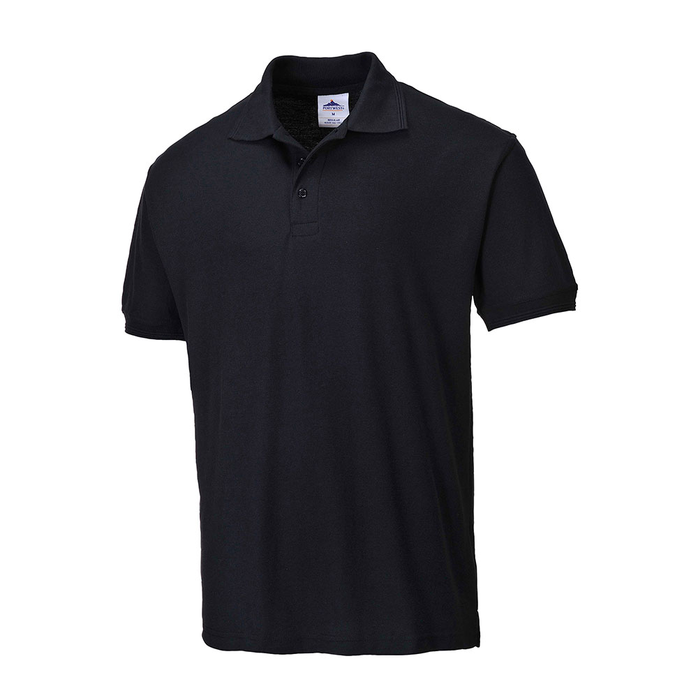 Napels Poloshirt - Sort