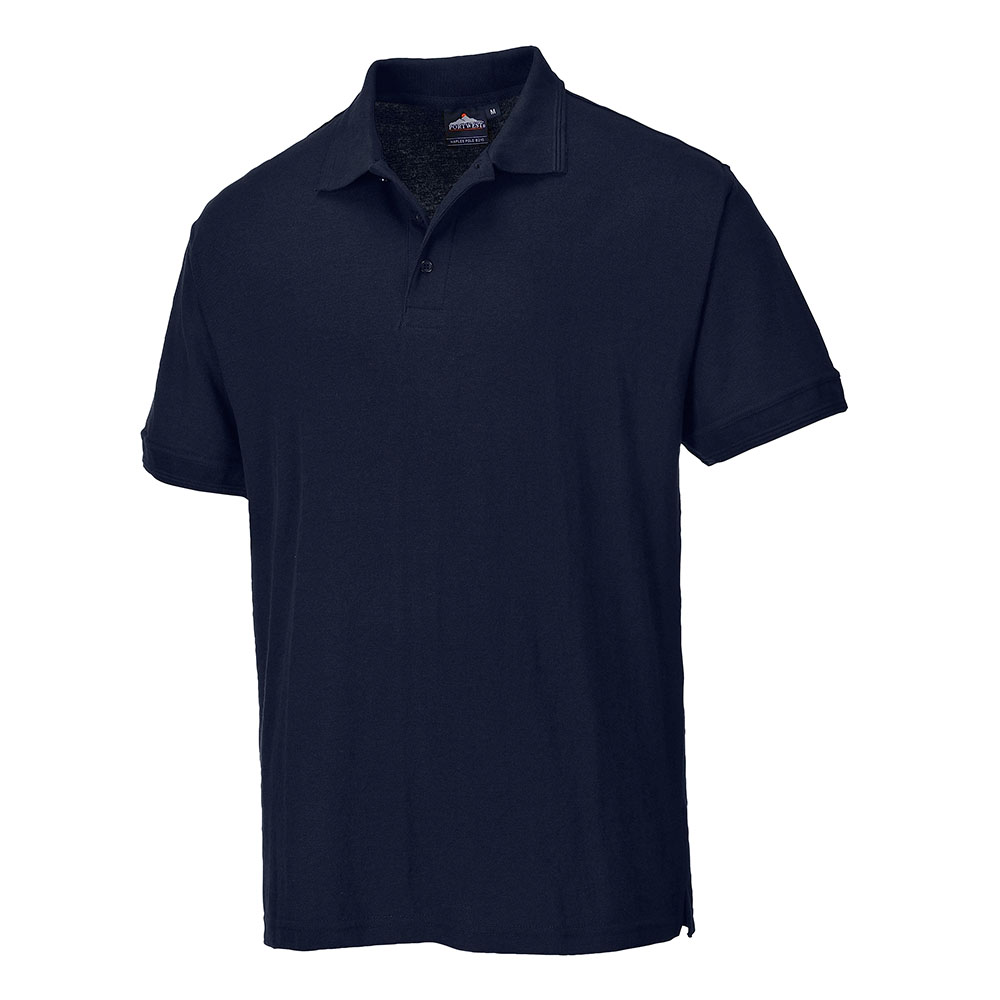 Napels Poloshirt - Mørk Marine