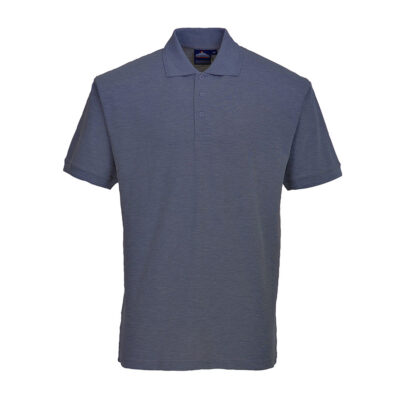 Napels Poloshirt - Molegrå
