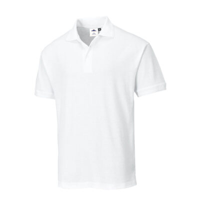 Napels Poloshirt - Hvid