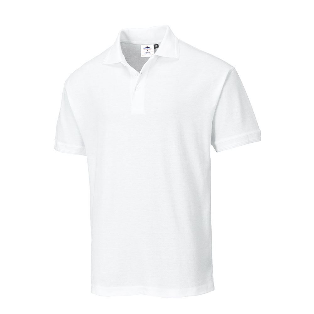 Napels Poloshirt - Hvid