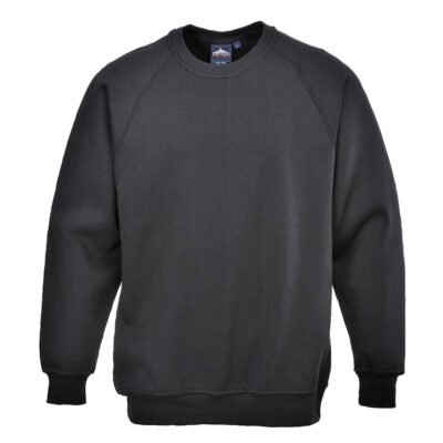 Roma sweatshirt - Sort