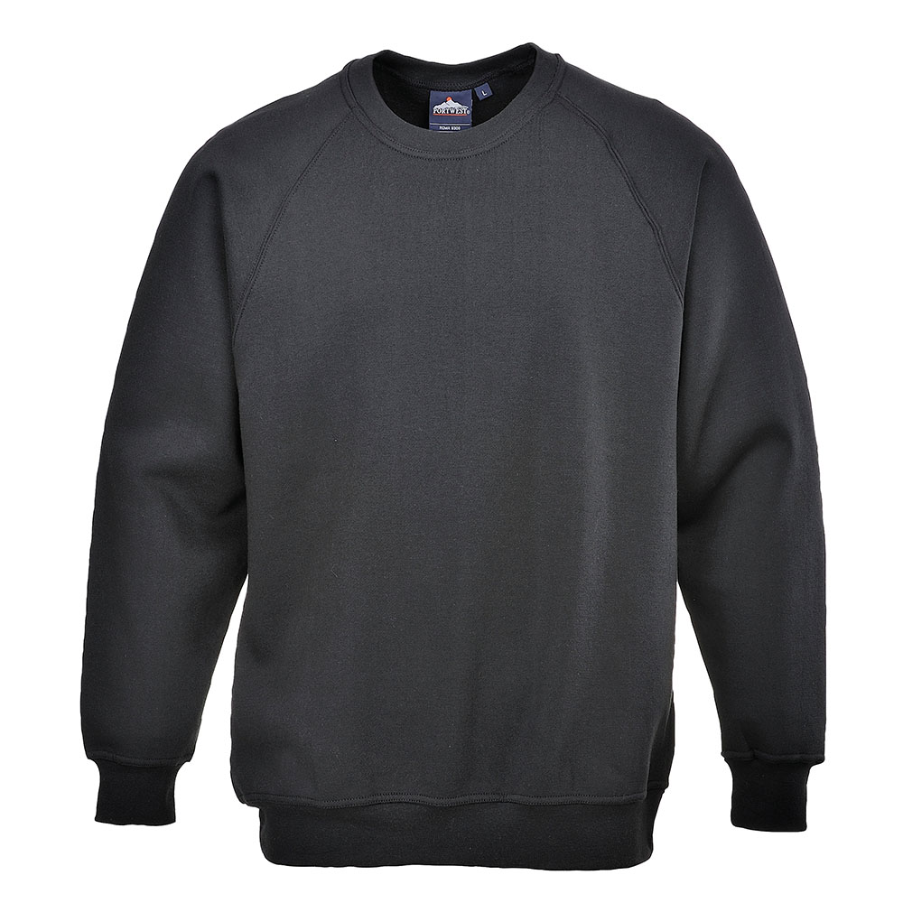 Roma sweatshirt - Sort