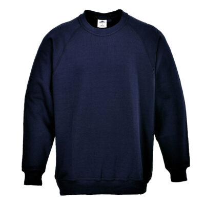 Roma sweatshirt - Mørk marineblå