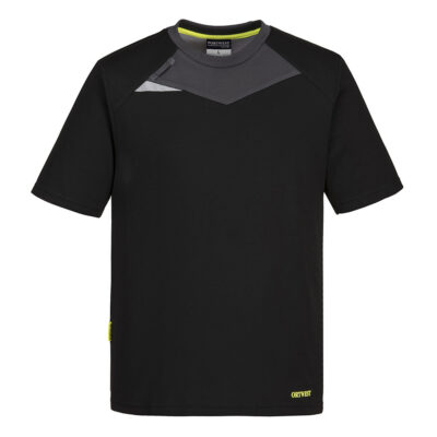 DX4 T-Shirt S/S Sort