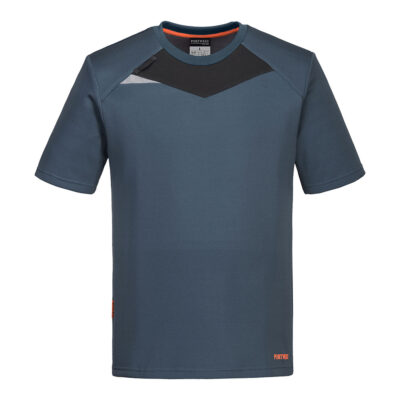 DX4 T-Shirt S/S Metro Blå