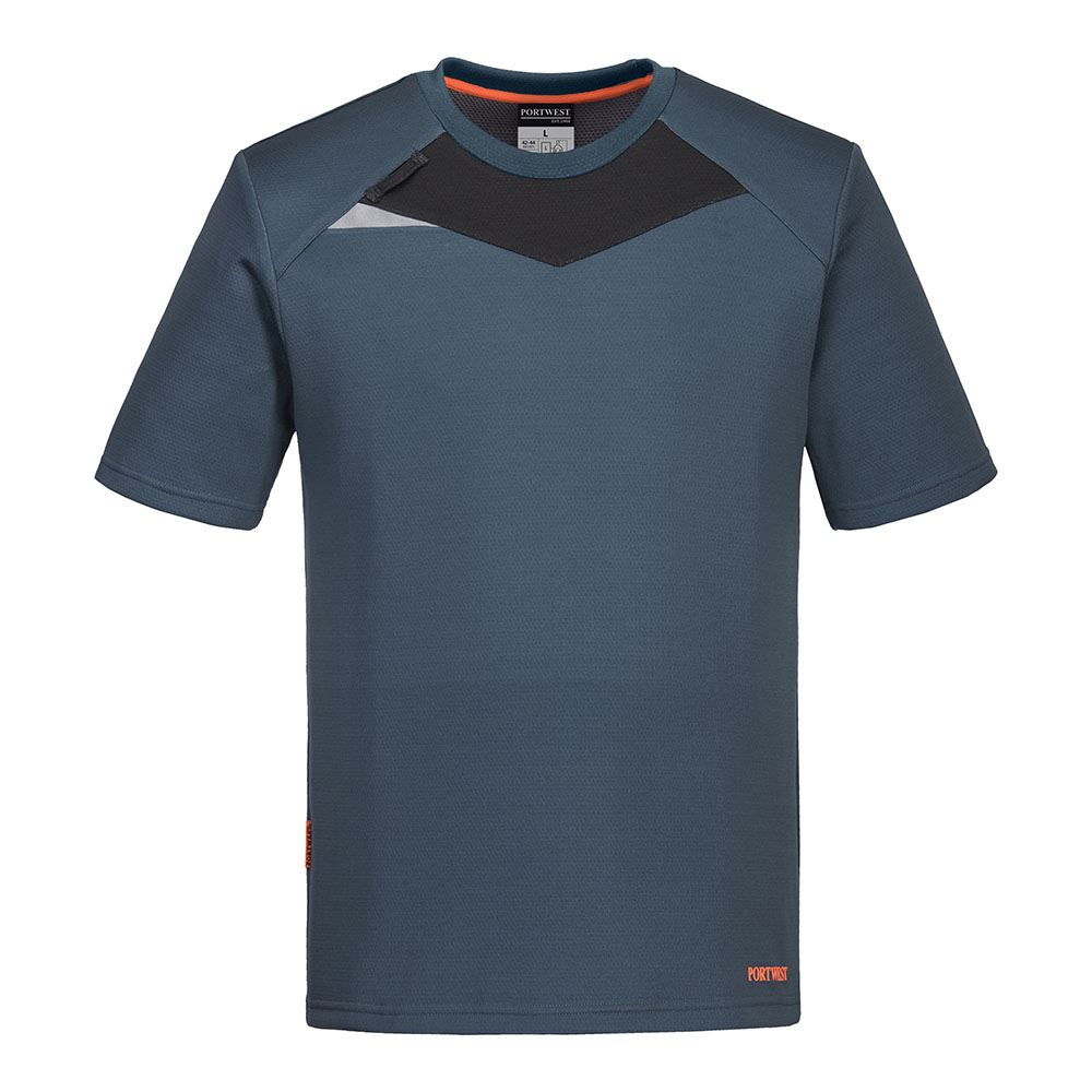 DX4 T-Shirt S/S Metro Blå
