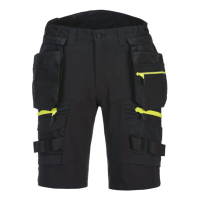 DX4 hængelomme shorts Sort