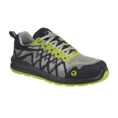 Compositelite ECO sikkerhedssko S1P Trainer - Sort/Gul