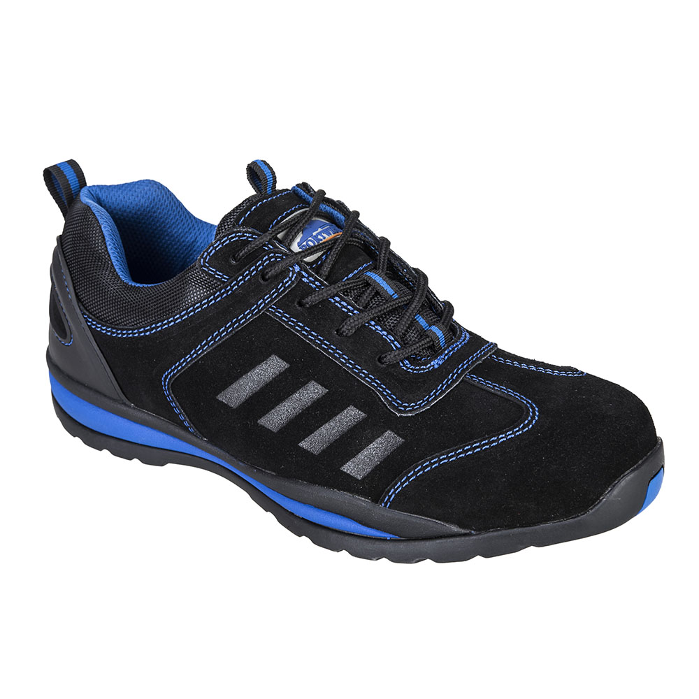 Steelite Lusum Trainer S1P HRO - Blå