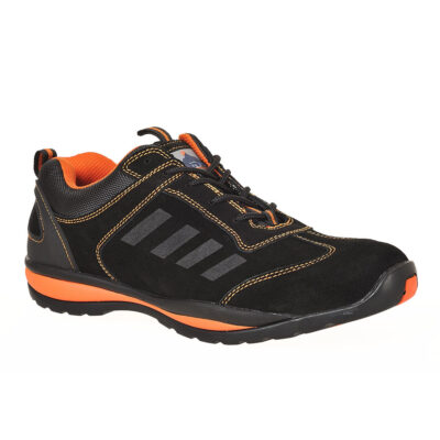 Steelite Lusum Trainer S1P HRO - Orange