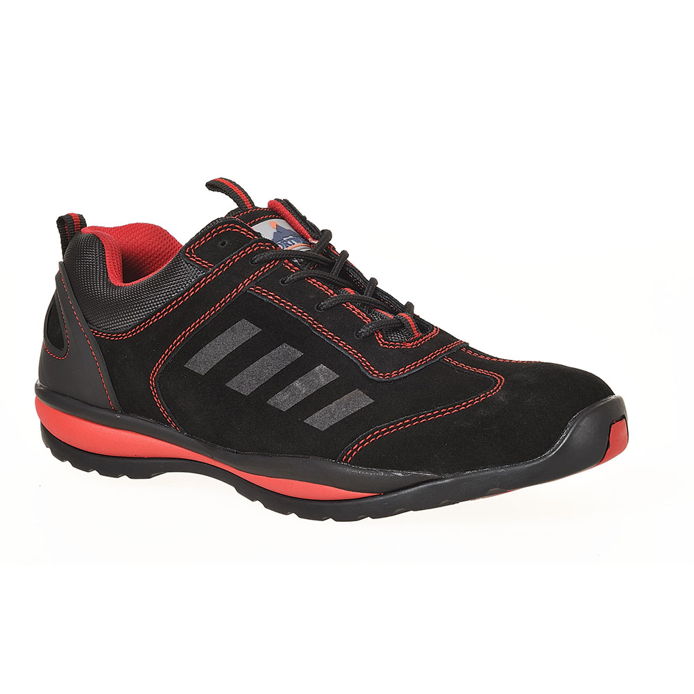 Steelite Lusum Trainer S1P HRO - Rød