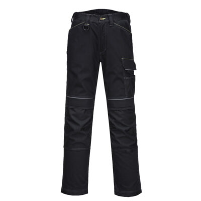 PW3 let stretch arbejdsbukser - Sort