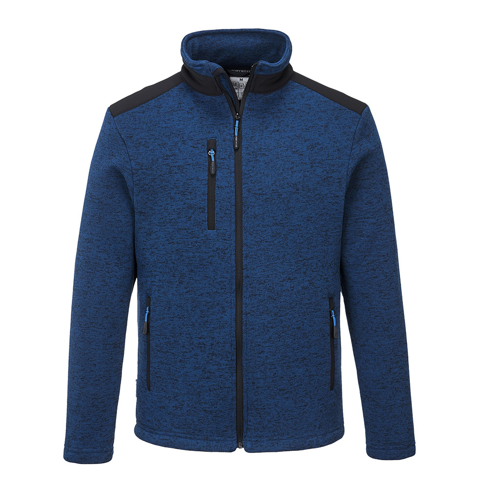 KX3 Performance Fleece - Lyseblå