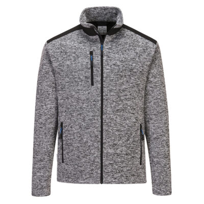 KX3 Performance Fleece - Platingrå