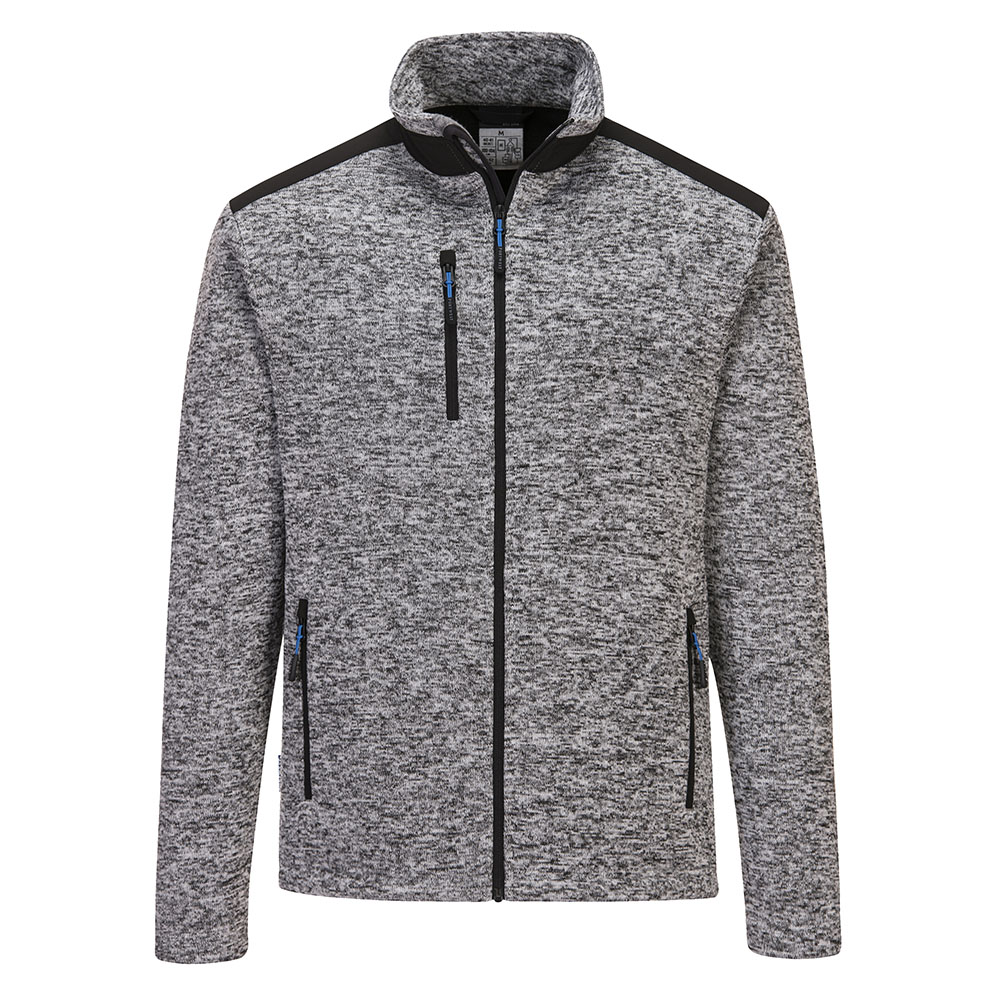KX3 Performance Fleece - Platingrå