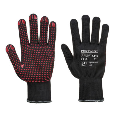 Polka-dot handske