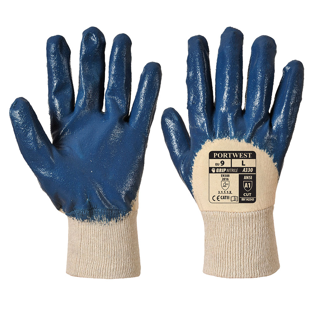 Nitril Light Ribkant - Marine