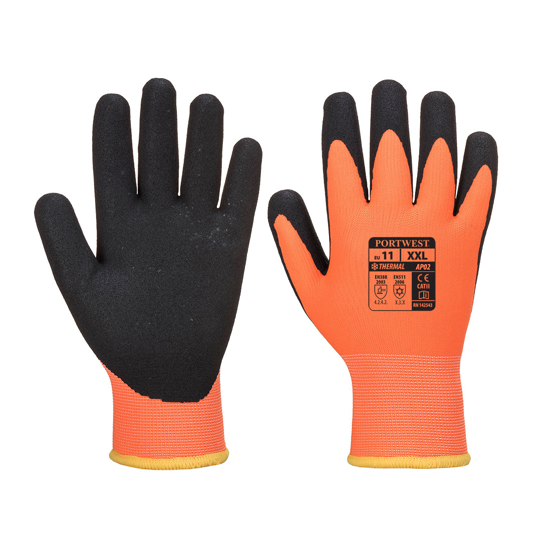 Termo Pro Ultra - Orange/Sort