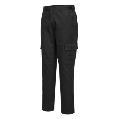 Slim Fit Combat Buks - Sorte