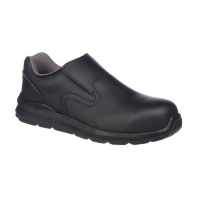 Compositelite Slip On sikkerhedssko sporty look - Sorte