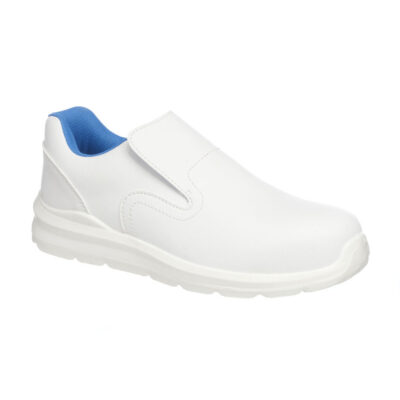 Compositelite Slip-on sikkerhedssko sporty look - Hvid