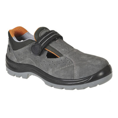 Steelite Obra Sikerhedssko / sandal S1 - Grå