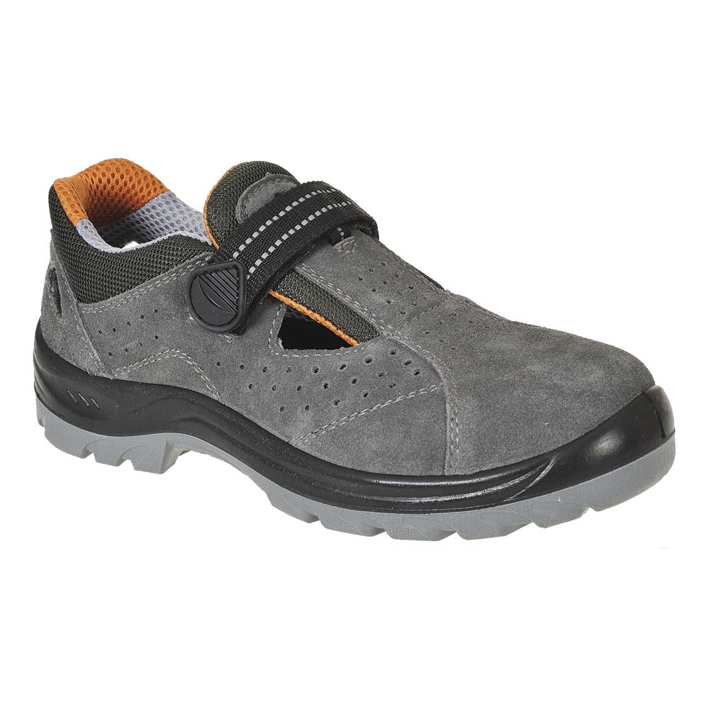 Steelite Obra Sikerhedssko / sandal S1 - Grå