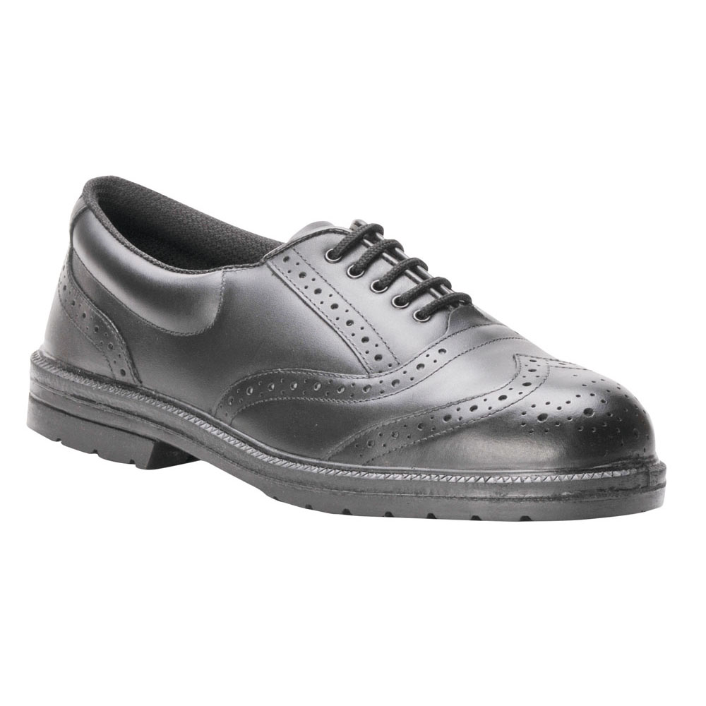 Steelite Executive Broque S1P - Sorte