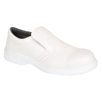 Job sko 02 Slip-on - Hvid