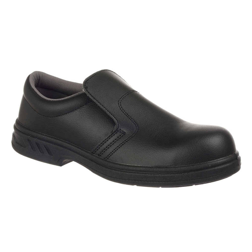 Steelite Slip On Sikkerhedssko S2 - Sort