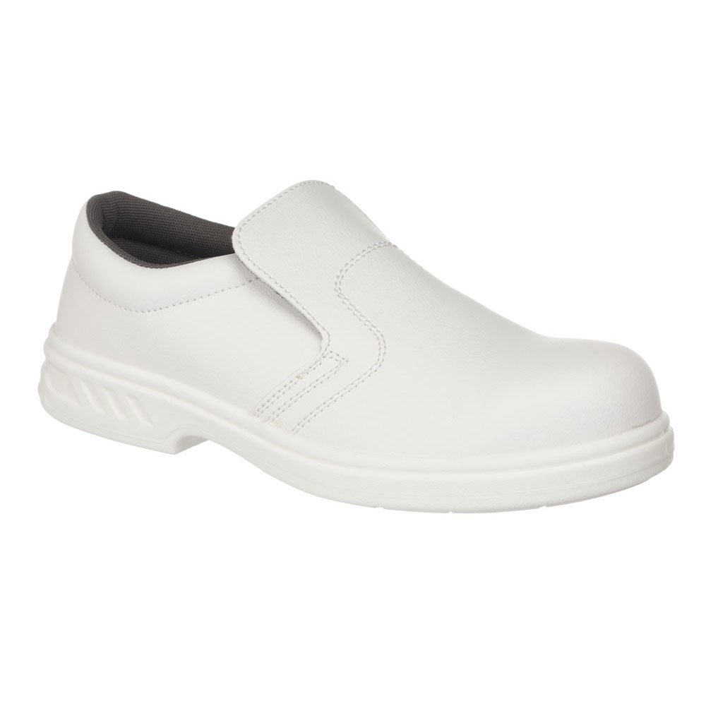 Steelite Slip On Sikkerhedssko S2 - Hvid