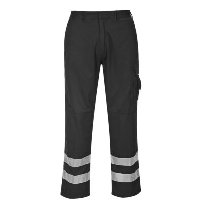 Iona Combat sikkerhedsbukser - Sort