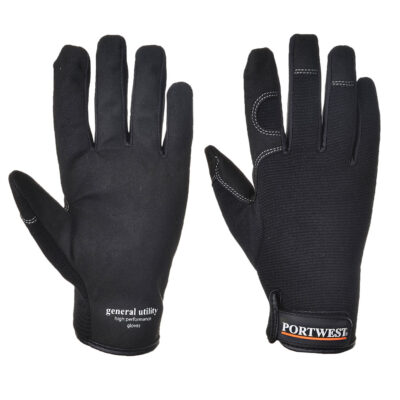 General Utility - High Performance handske - Sort