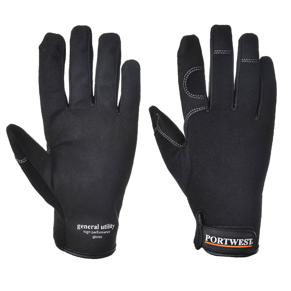 General Utility - High Performance handske - Sort