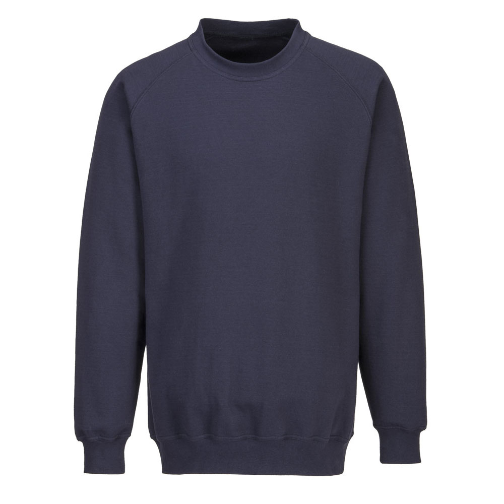 Antistatisk ESD sweatshirt - Marine