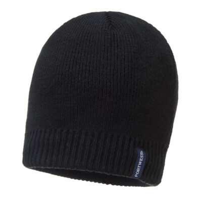 Vandtæt Beanie - Sort