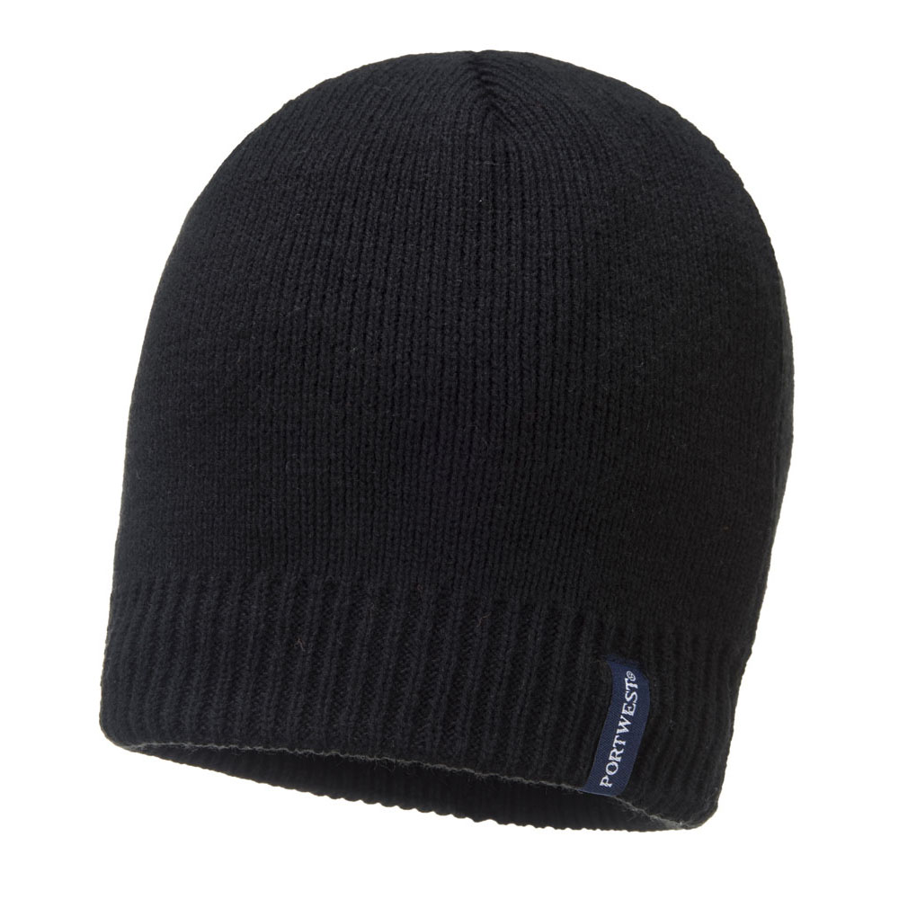 Vandtæt Beanie - Sort