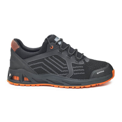 K-TwistO1 SRC Sikkerhedssko - Sort/Orange